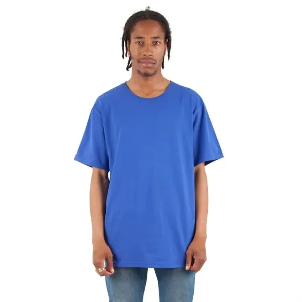 Shaka Wear Adult Curved Hem Long T-Shirt