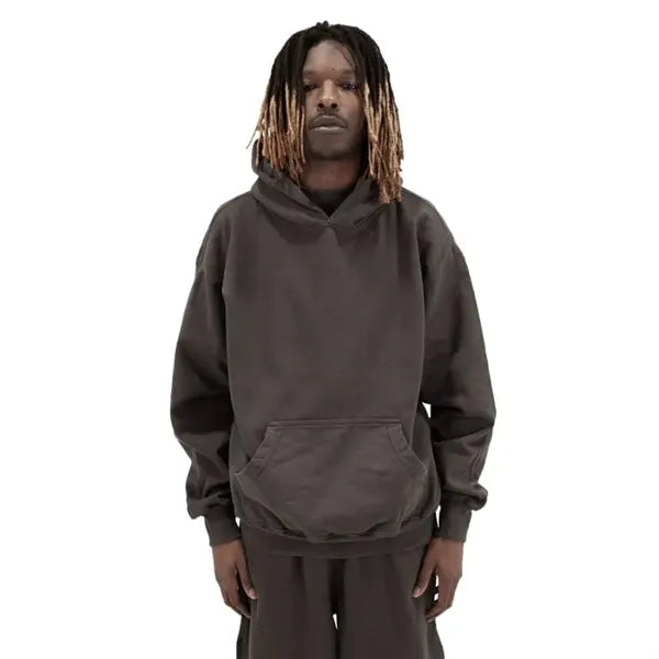 Shaka Wear Men's Los Angeles Garment Dyed Hooded Sweatshirt