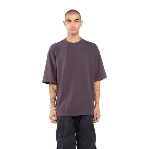 Shaka Wear Men's Garment Dyed Designer T-Shirt