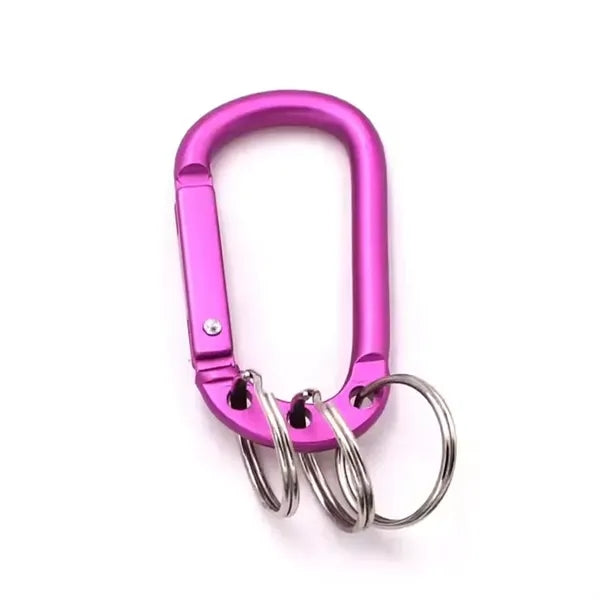 Ring Keychain Carabiner
