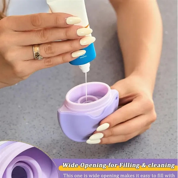 Refillable Roll on Sunscreen Applicator