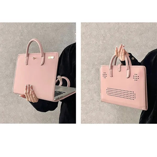 14in Lightweight PU Laptop Sleeve