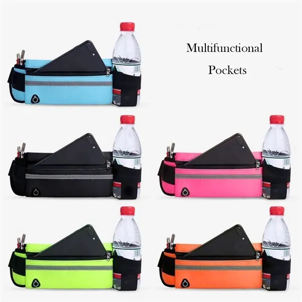 Waterproof Reflective Running Waist Pack