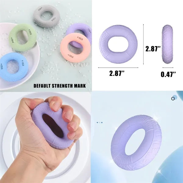 Silicone Hand Grip Strengthener for Wrist
