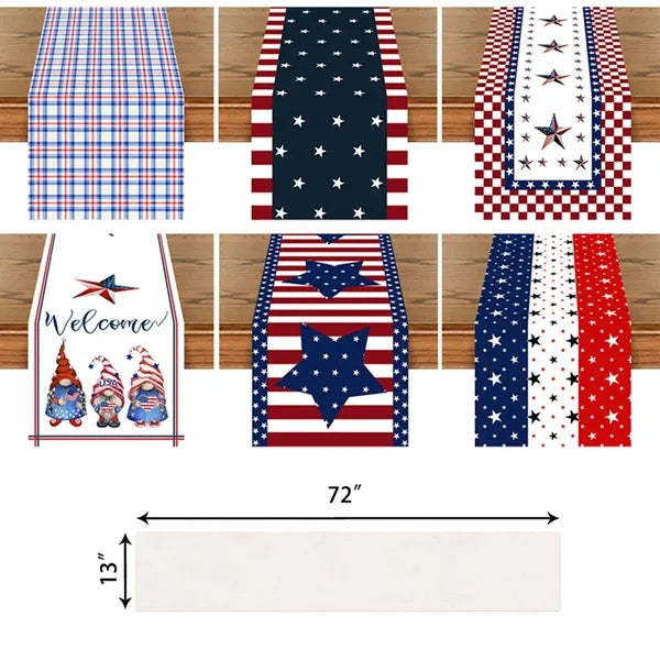 Multi-Holiday Table Runners for Home Decor