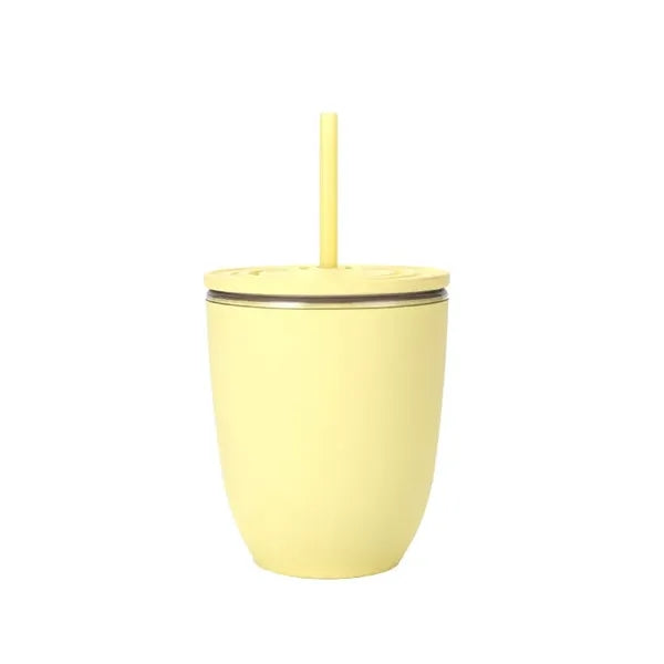 16oz Double-Layer Plastic Tumbler