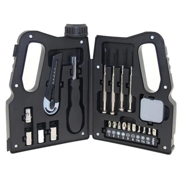 21-Piece Oil Can-Shaped Tool Kit