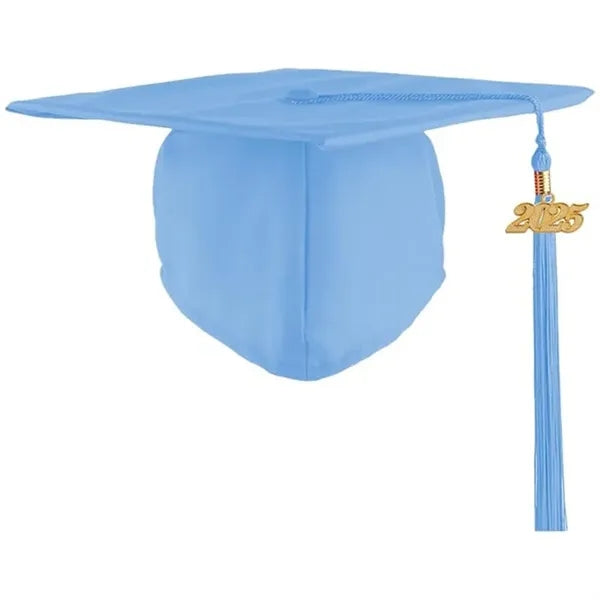 Graduation Cap with 2025 Tassel