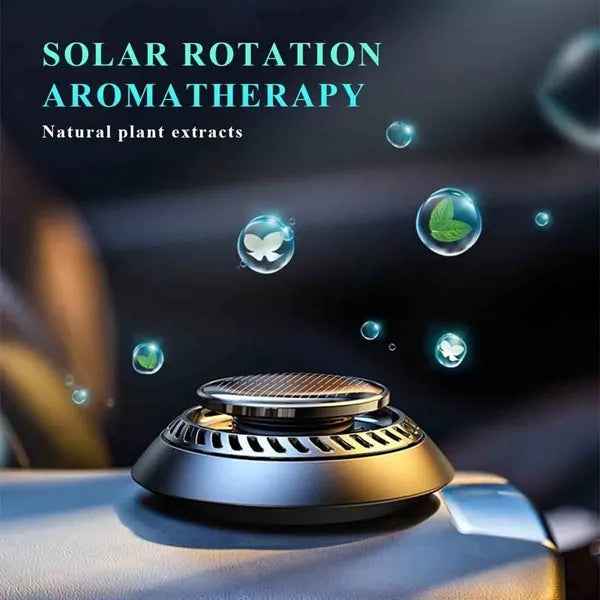 Car Air Freshener With Solar Panel