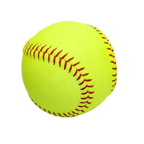 Custom 11 Inch Leather Training Softballs