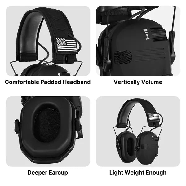 Shooting Ear Protection Earmuffs