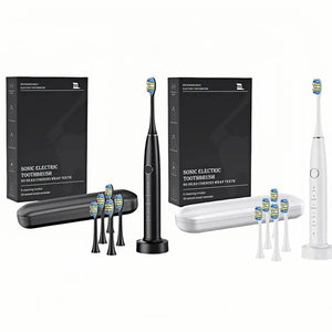 Sonic Electric Toothbrush Rechargeable 5 Modes Waterproof Tr