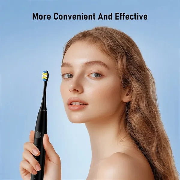 Sonic Electric Toothbrush Rechargeable 5 Modes Waterproof Tr