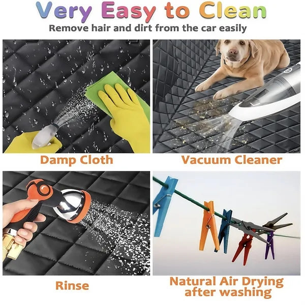 Convertible Waterproof Dog Hammock Cover