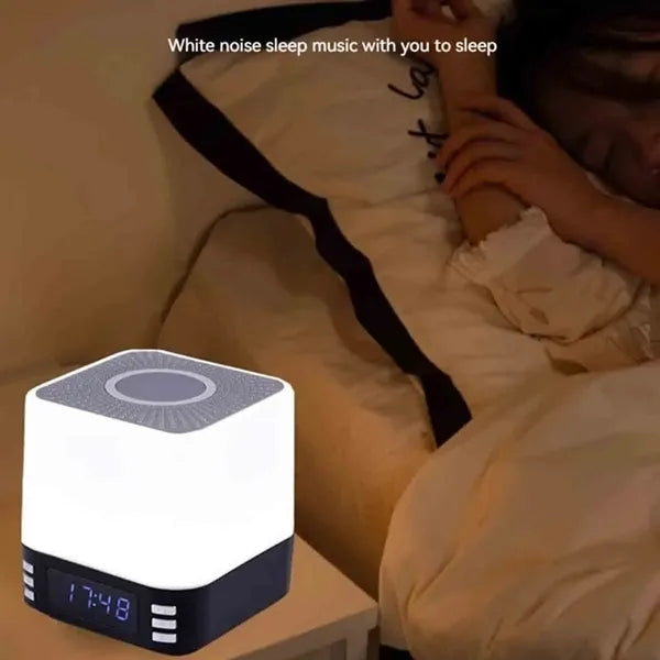 Rechargeable speaker With Night light