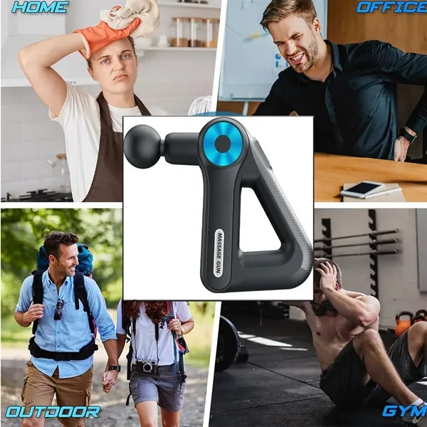 Deep Tissue Handheld Muscle Massager Mini Gun