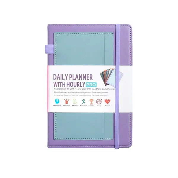A5 Undated Weekly Monthly Goal Planner