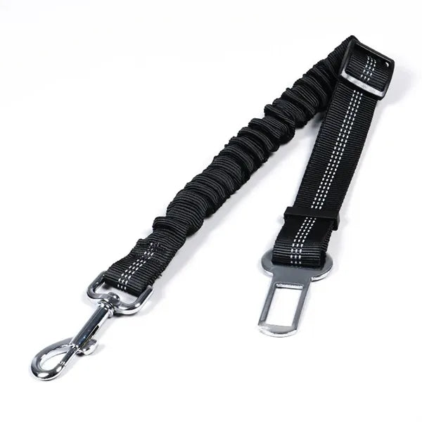 Safety Dog Leash For Car Seatbelt Bungee Cord