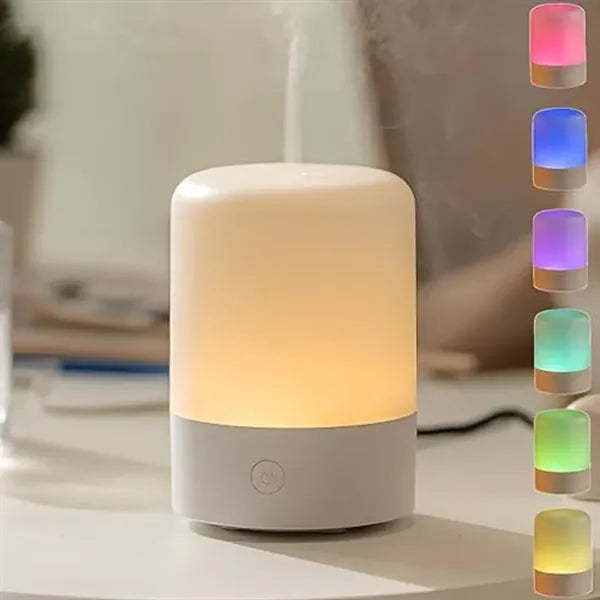 Air Humidifier Aromatherapy Diffuser With Colorful Lamp