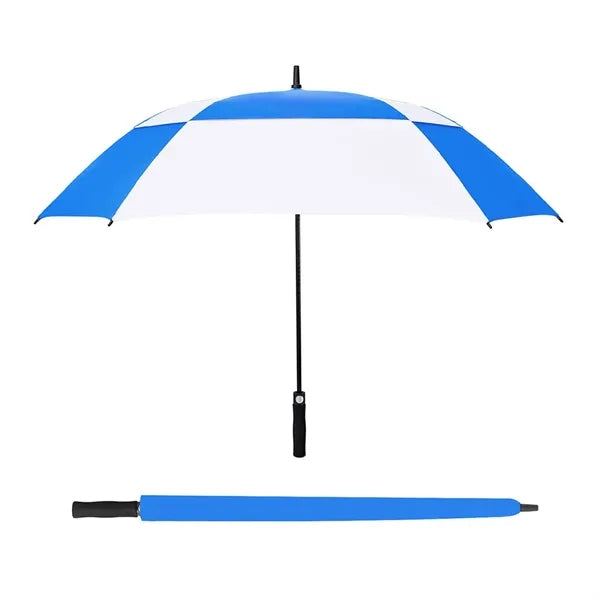 60" Arc Auto Open Windproof Square Golf Umbrella
