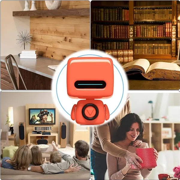 Portable Wireless Bluetooth Mini Robot Speaker