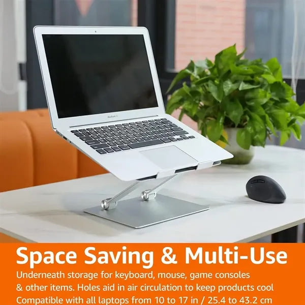 Ergonomic and Foldable Laptop Stand Adjustable