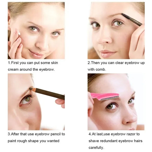 Eyebrow And Face Razor for Women & Men