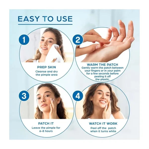 Large Pimple Patches