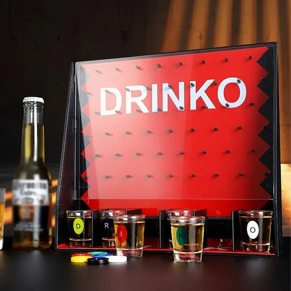 Groups couples shot glass party starter drinko drinking game