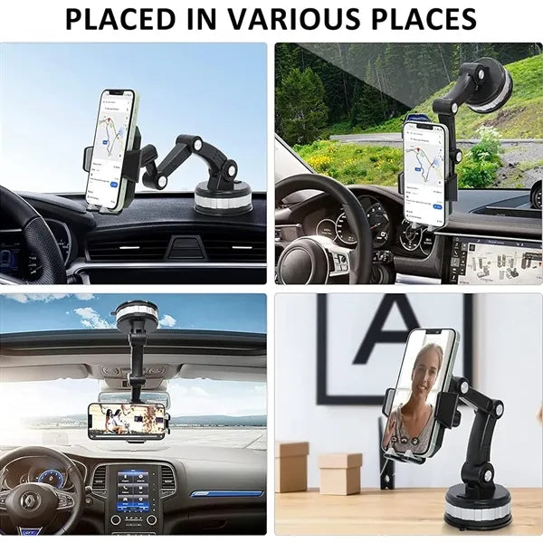 Suction Cup Phone Holder Desk Stand