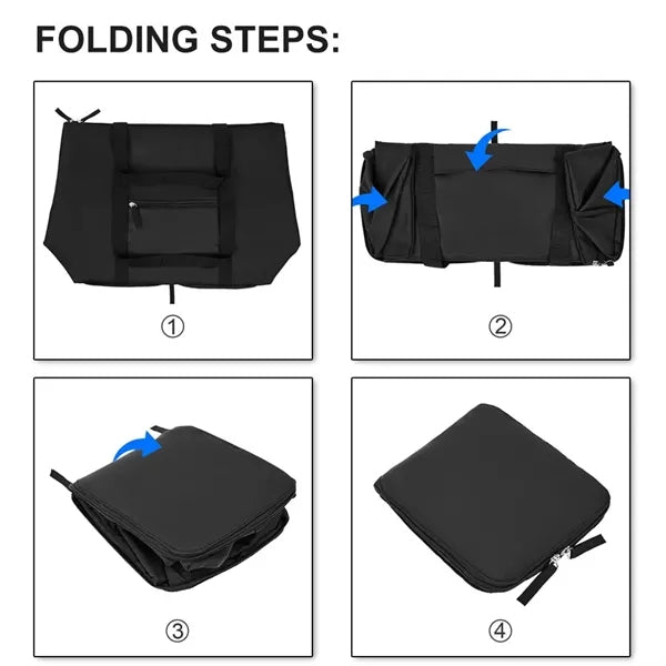 Foldable Duffel Tote Bag