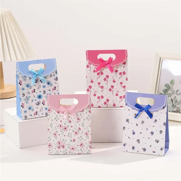 Party favors retail business kraft paper gift wrapping bags