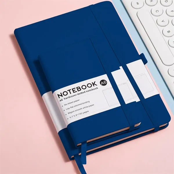 Portable customizable school office A6 journal notebook