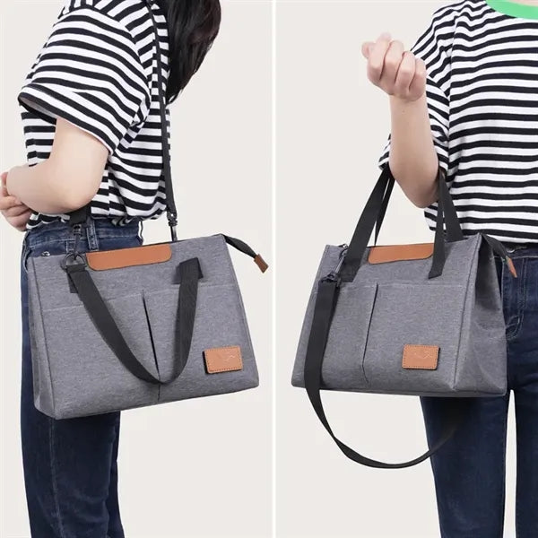 Leakproof Cooler Lunch Tote Bag