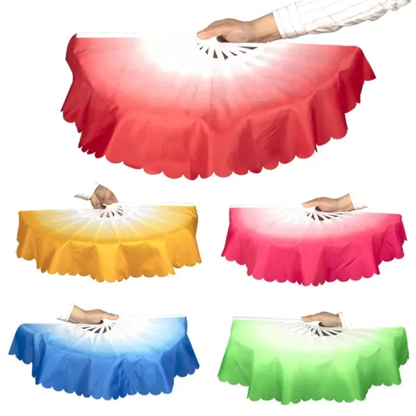 Party festival rave folding hand large popping dancing fan