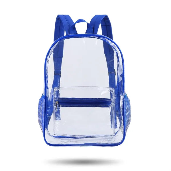 Clear PVC Waterproof Stadium Backpack