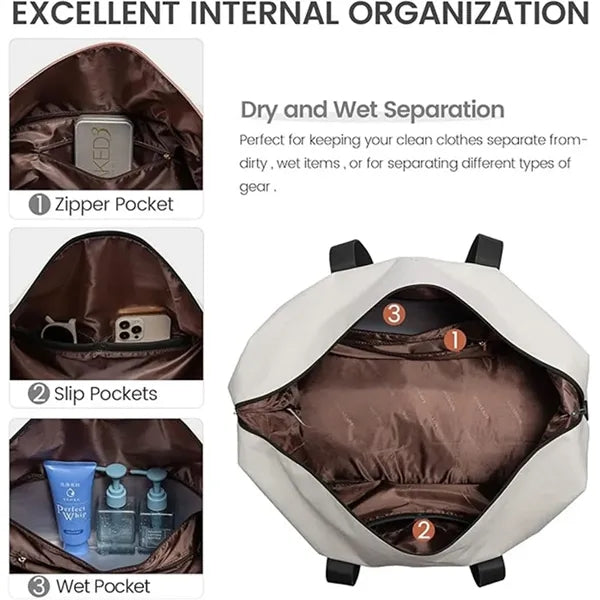 Weekender Large Travel Duffel Bag