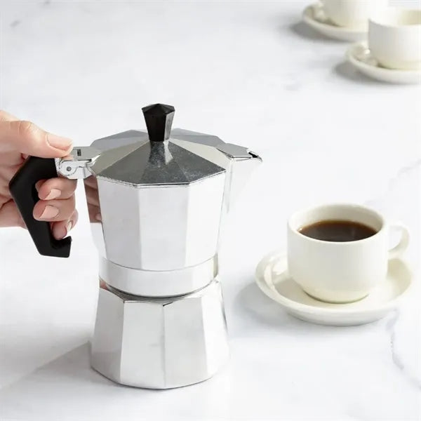 6oz 10oz Stovetop Espresso Maker Moka Pot