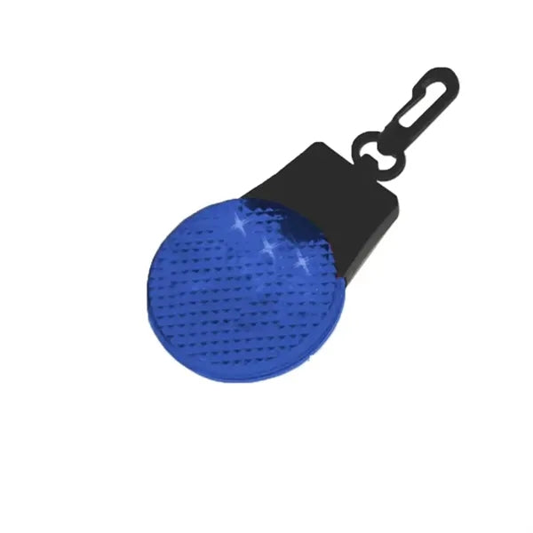 Solid Color Reflector Light With Key Chain