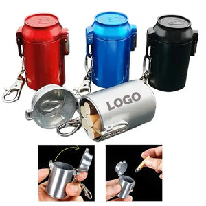 Portable Metal Can Ashtray