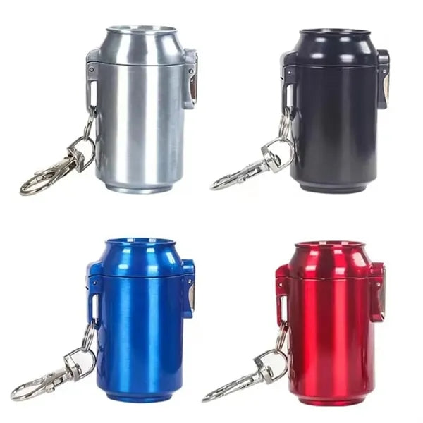 Portable Metal Can Ashtray