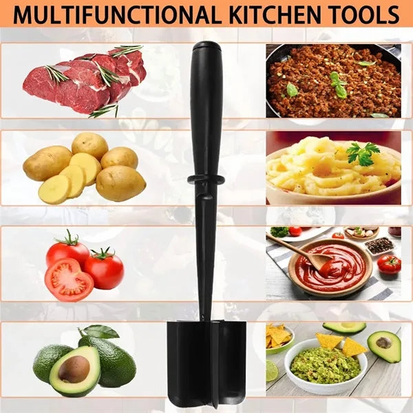 Multifunctional Heat Resistant Meat Chopper