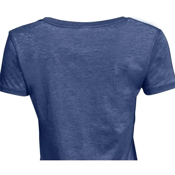 Threadfast Apparel Ladies' Vintage Dye Short-Sleeve V-Nec...