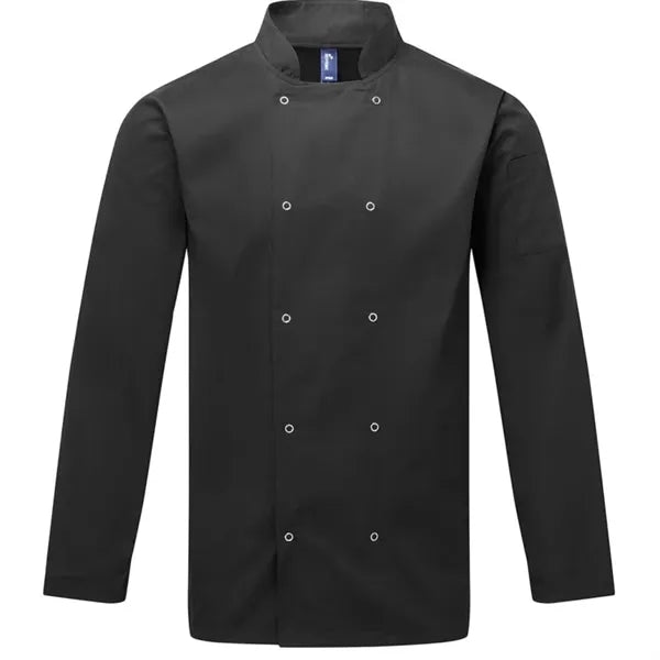 Artisan Collection By Reprime Unisex Studded Front Long-S...