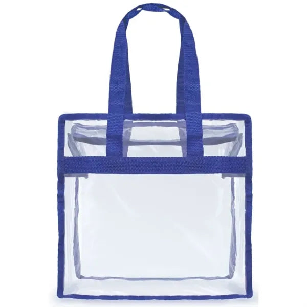 Clear Stadium Bags With Zipper