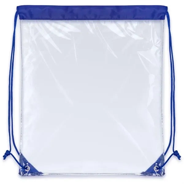 Clear Drawstring Backpack Bags