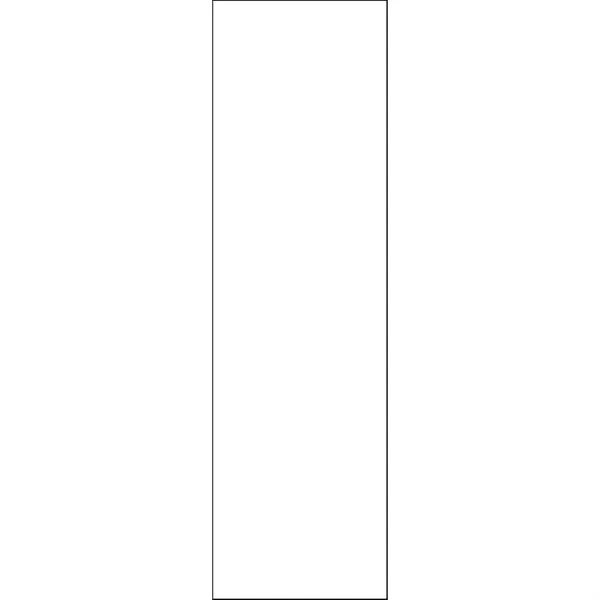 2.5" X 8.5" Bookmark