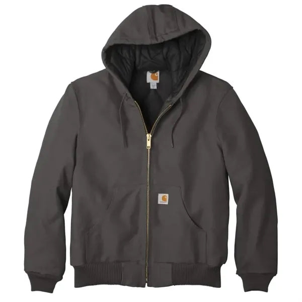 Carhartt Quilted-Flannel-Lined Duck Active Jac.