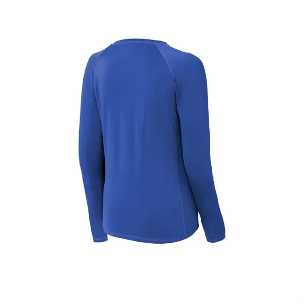 Sport-Tek Women's Long Sleeve Rashguard Tee.