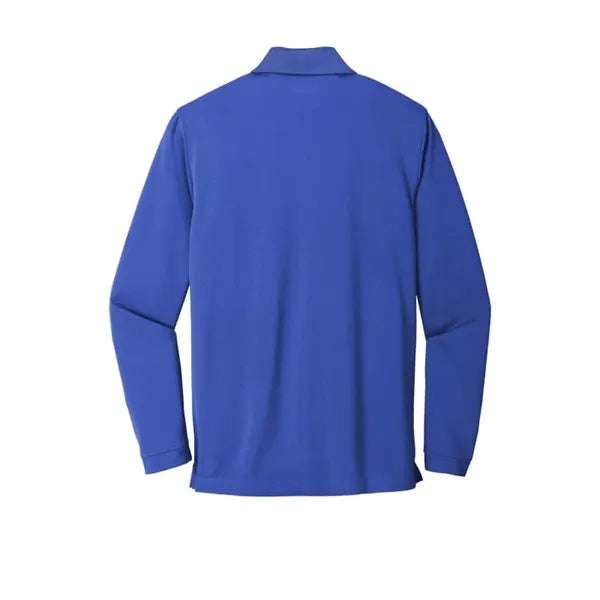 Port Authority Dry Zone UV Micro-Mesh Long Sleeve Polo